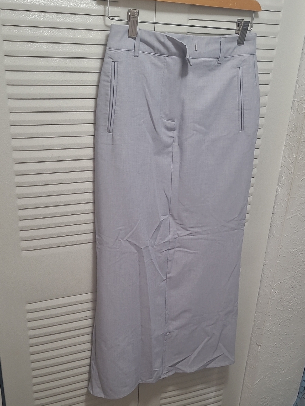 Elegant Gray Women's Skirt